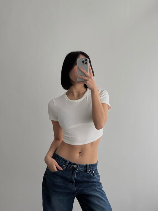 Basic Crop Tee