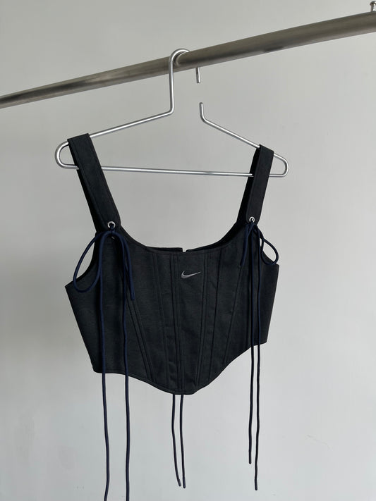 Vintage Remade Nike Corset