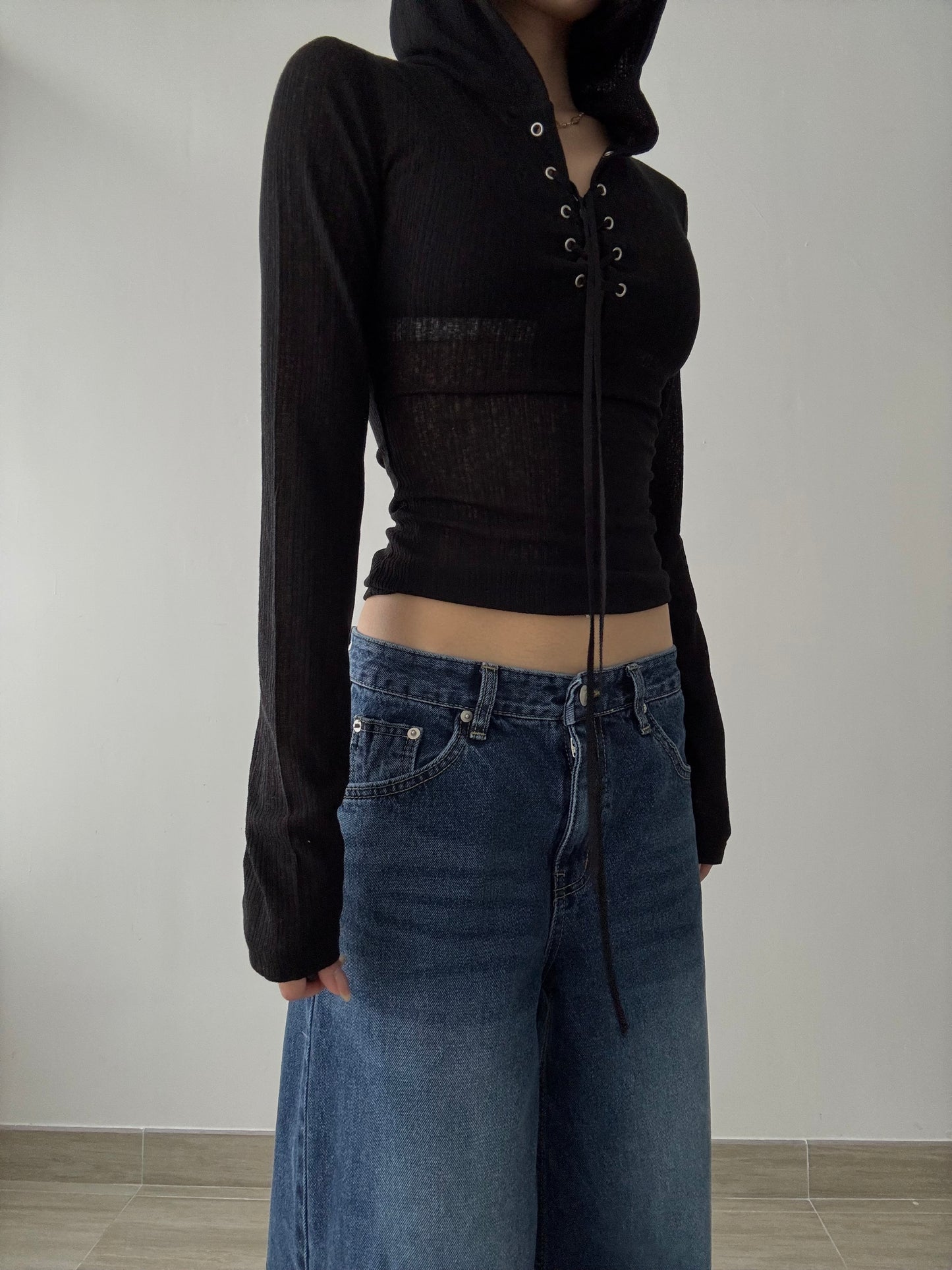See Through Hoodie