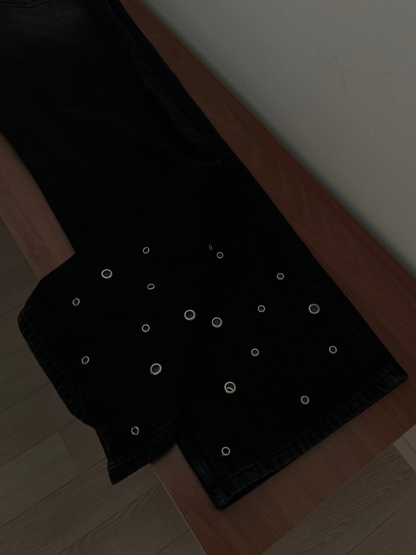 Pin Black Jeans