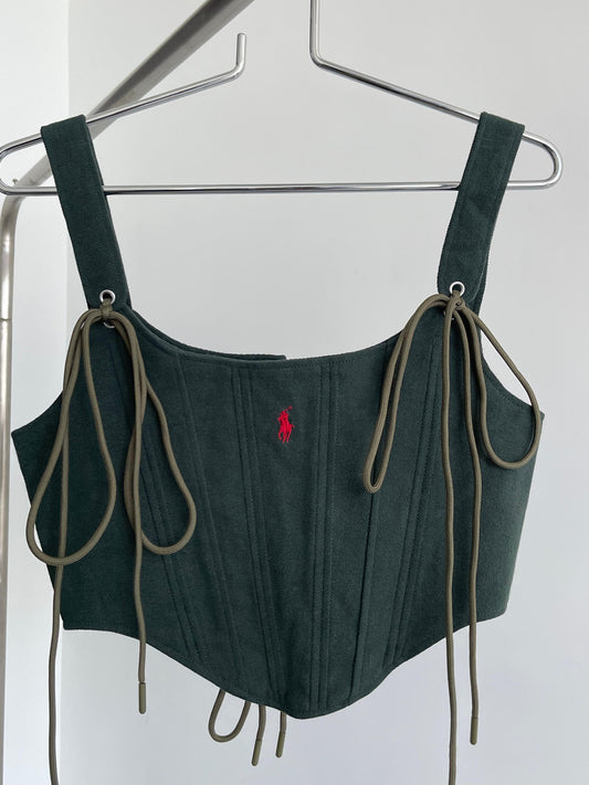 Vintage Remade POLO Corset
