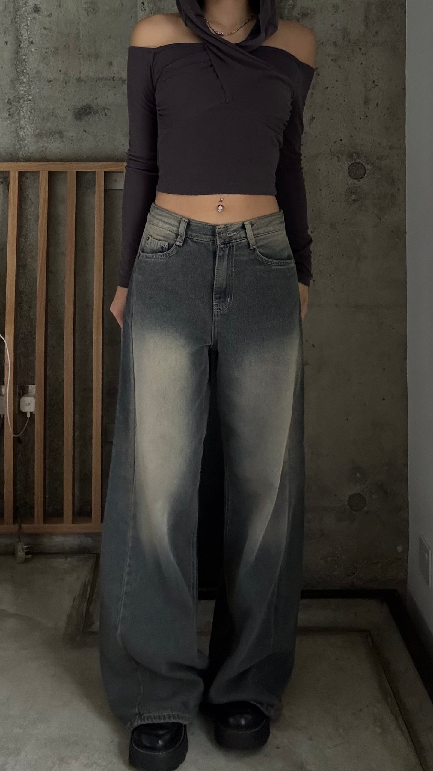 Higher Washed Jeans