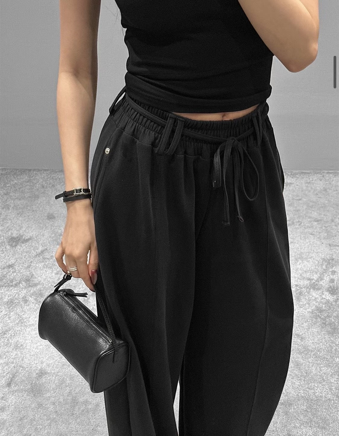 Wide Leg Jogger