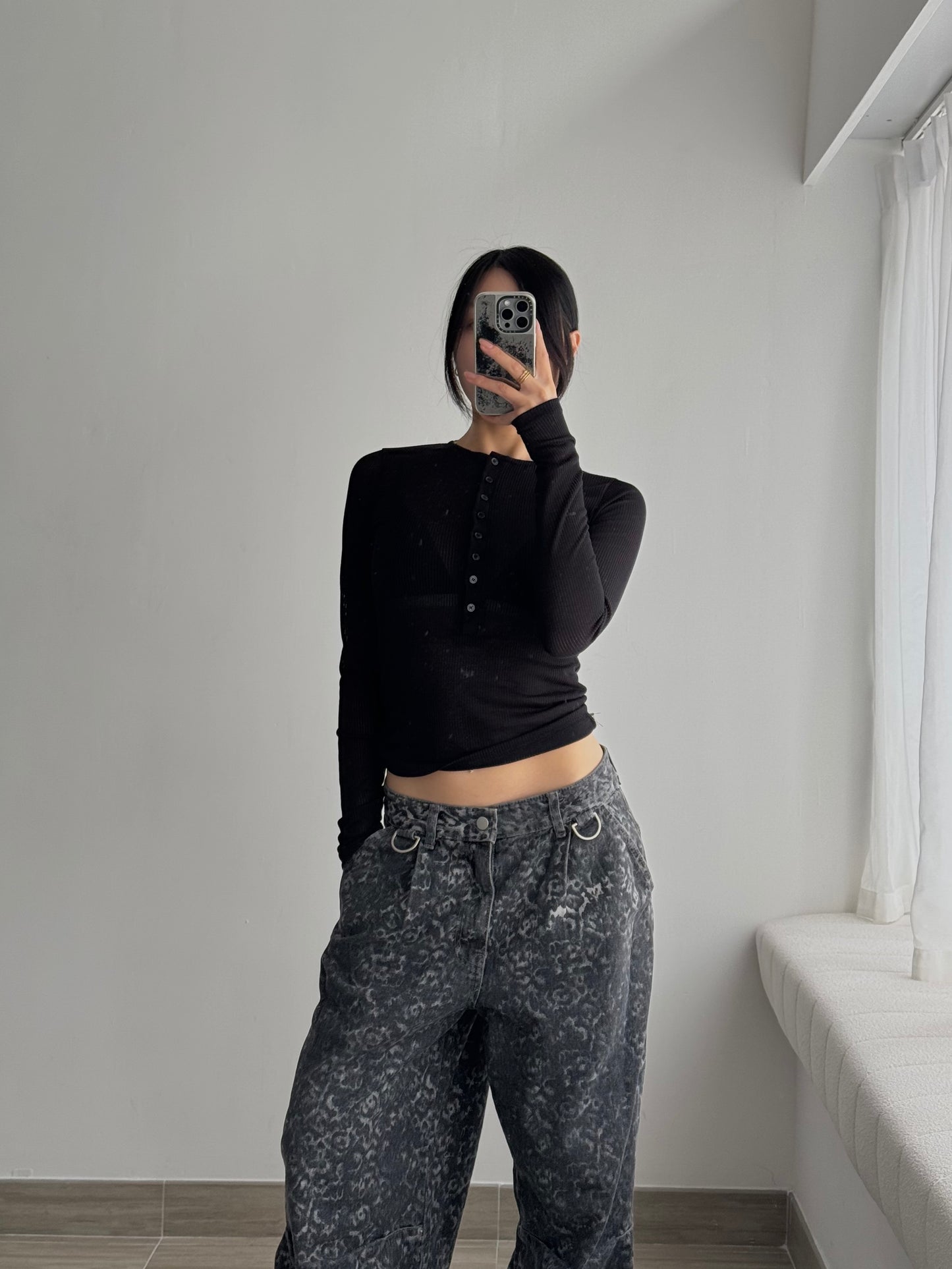 UNISEX ! Leopard Jeans