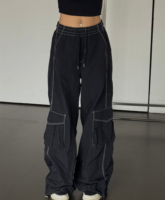 Outline Nylon Pants