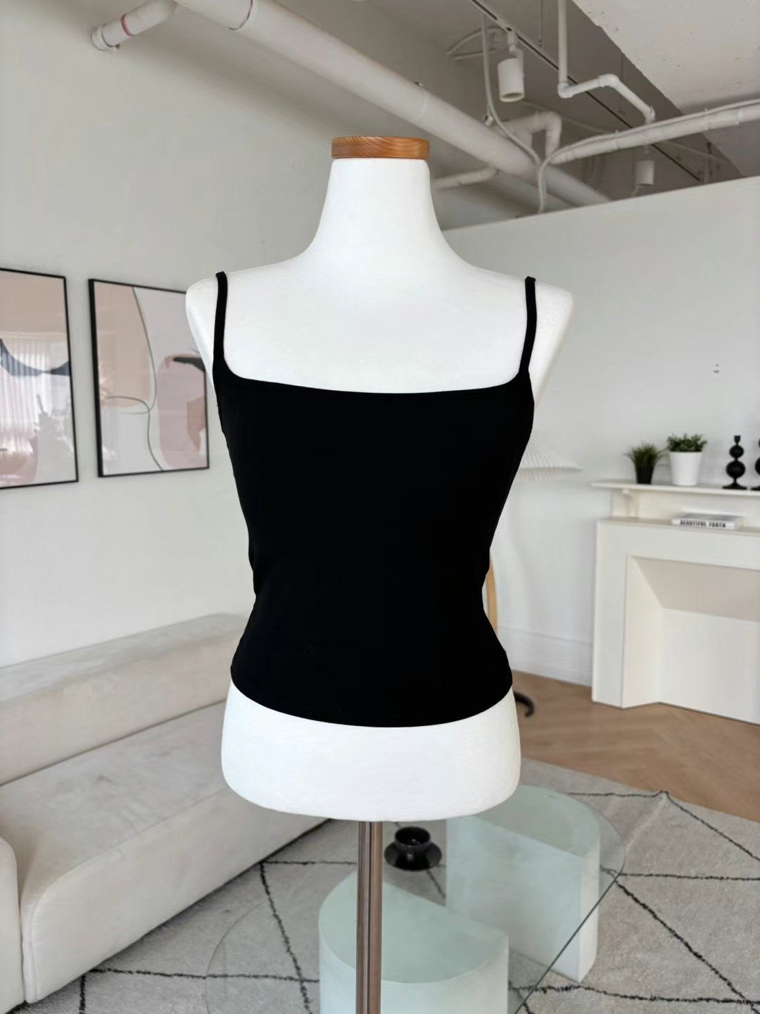 Cross Tank With Pad