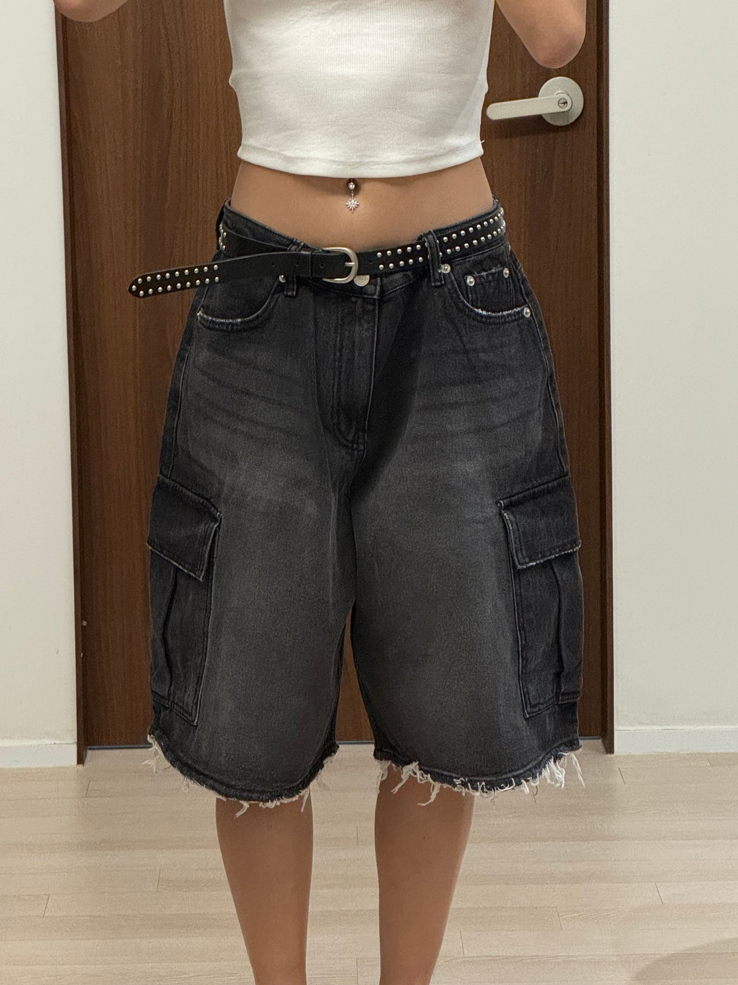UNISEX ! Cargo Jorts