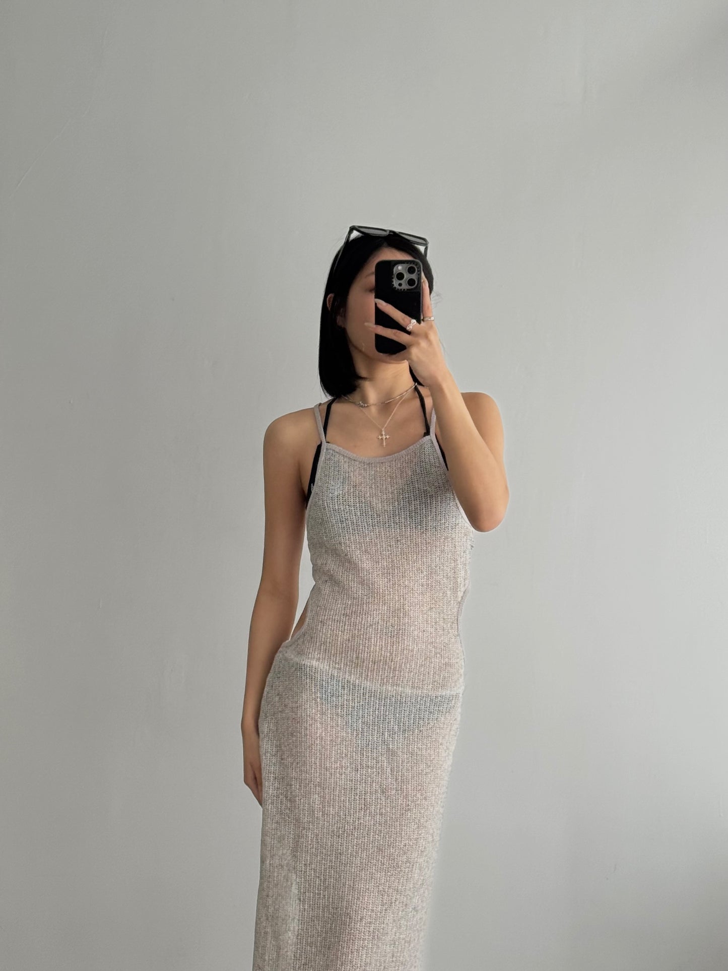 See Through Long Skirt