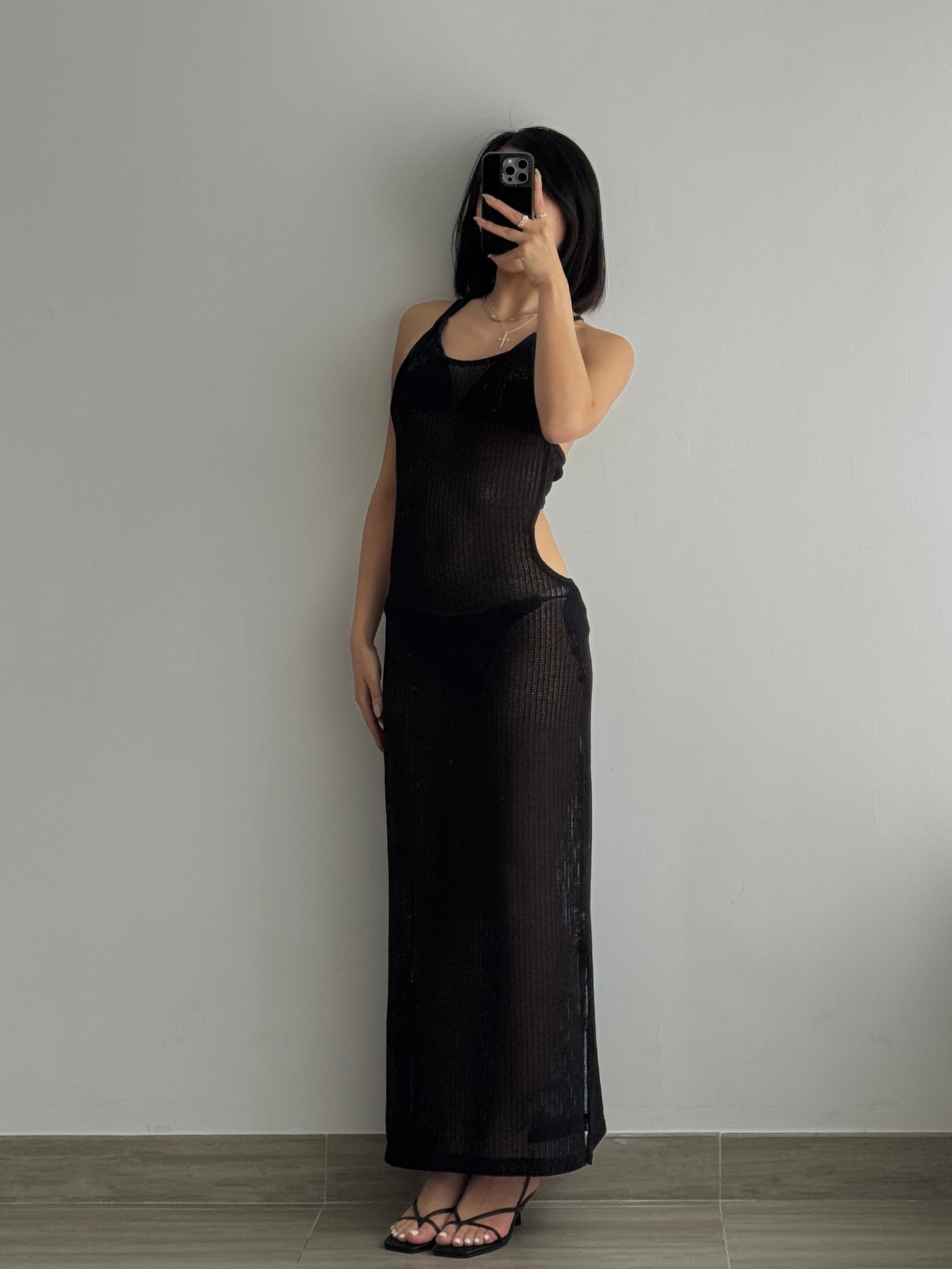 See Through Long Skirt