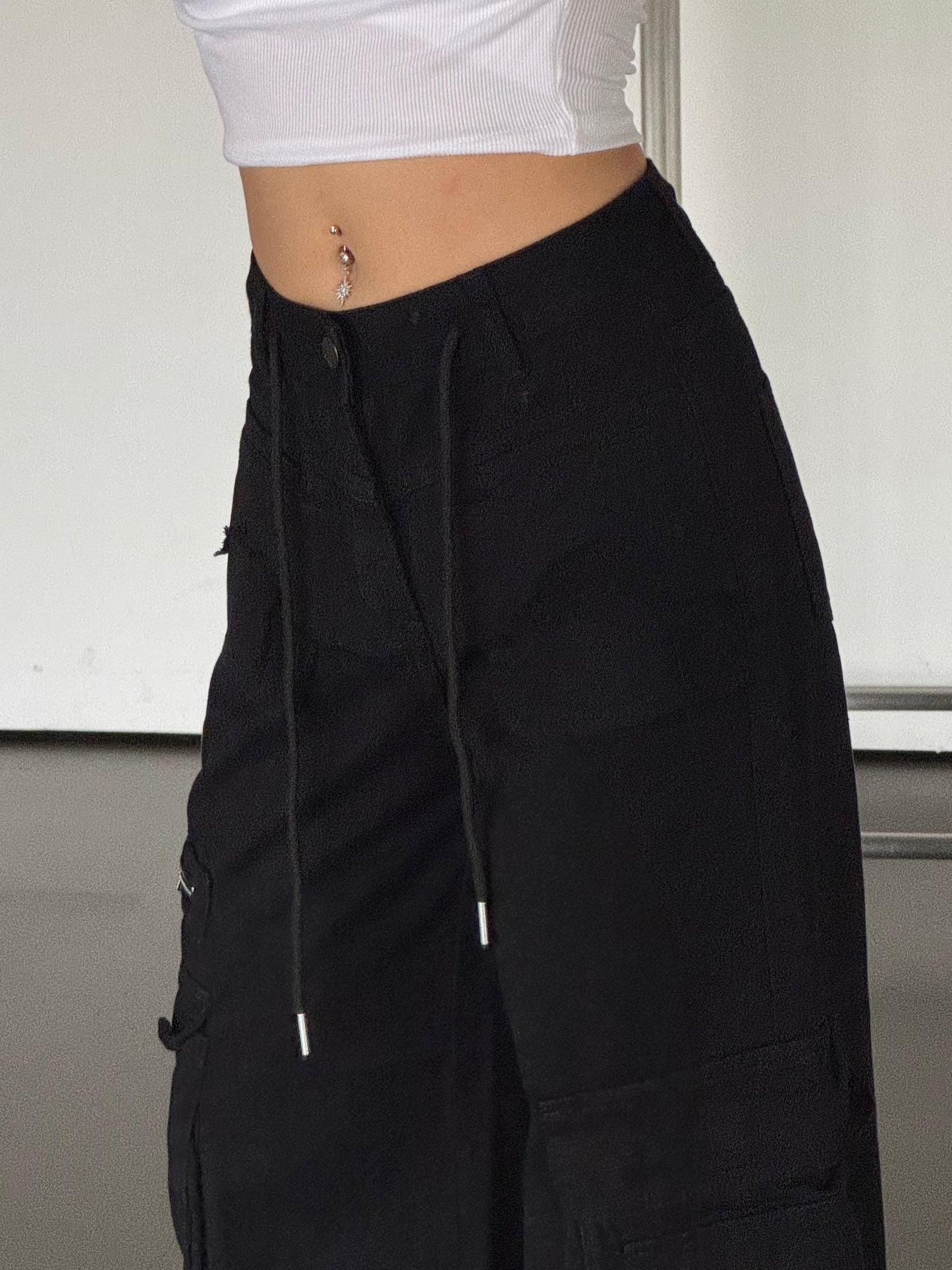 Layer Zip Jeans