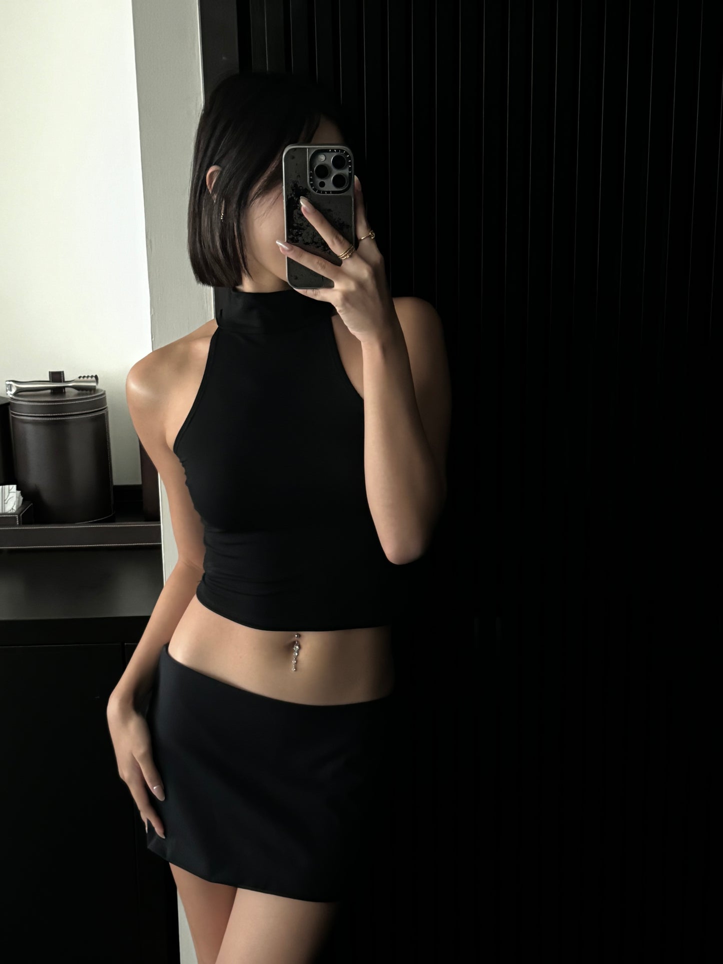 Turtleneck Top