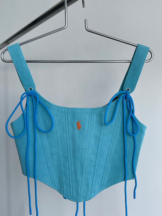 Vintage Remade POLO Corset