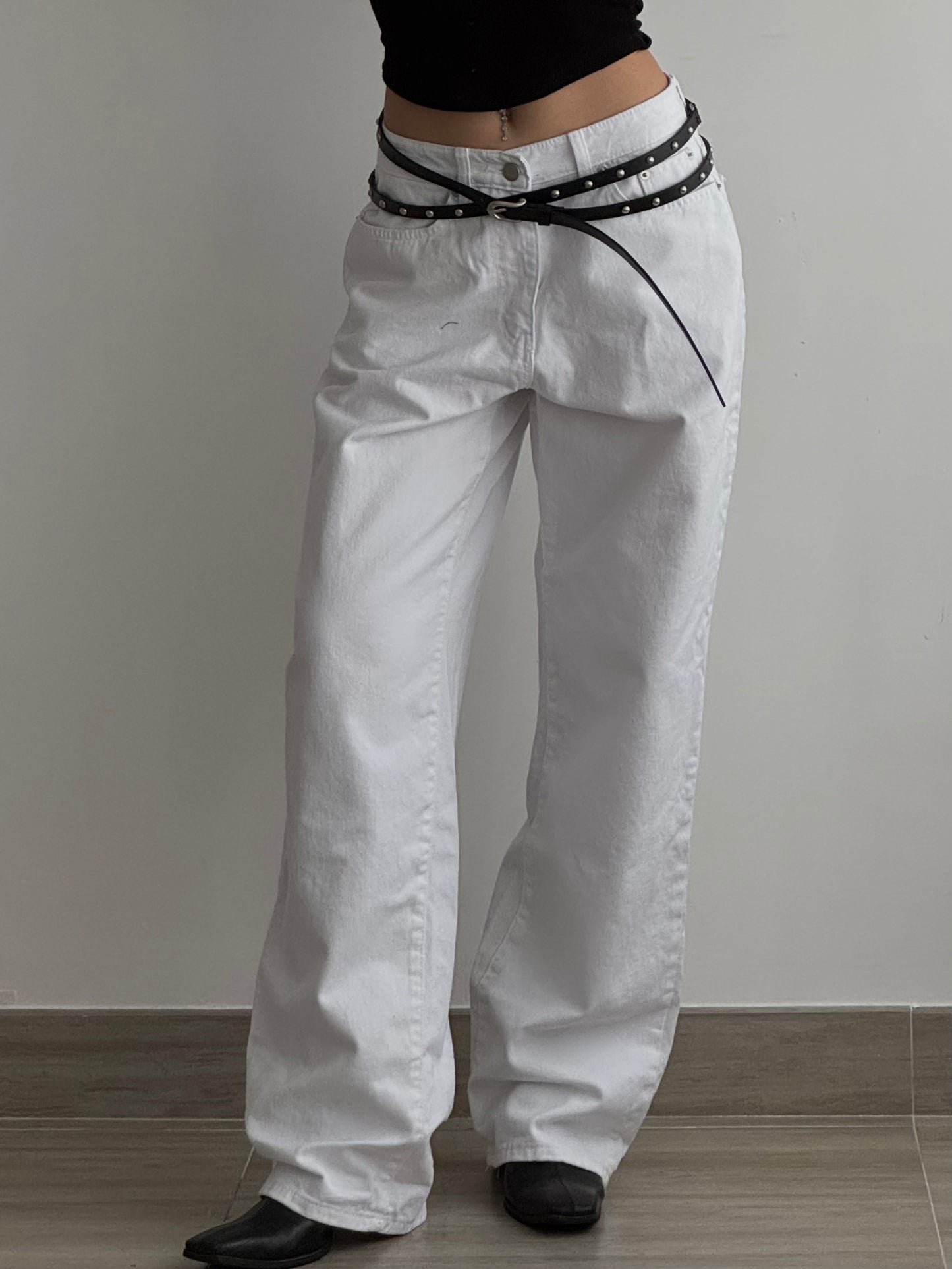 White Jeans