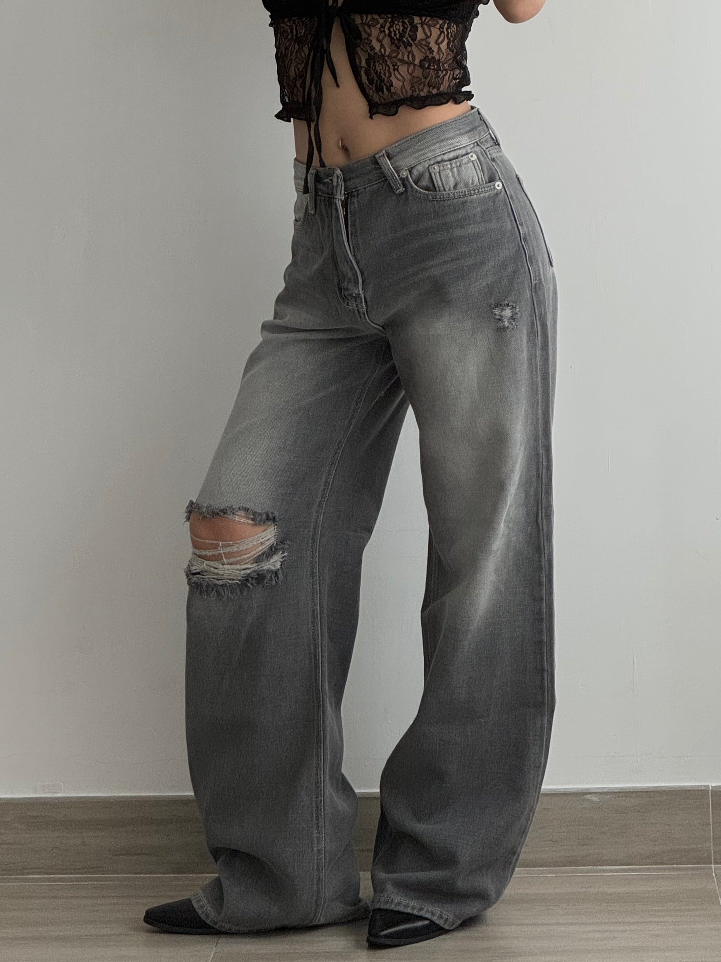 Soft Ripped Jeans