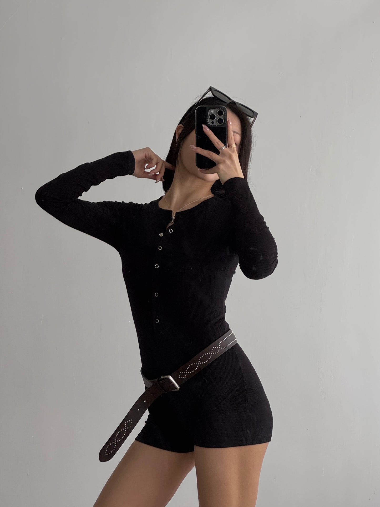 Western Leather Belt