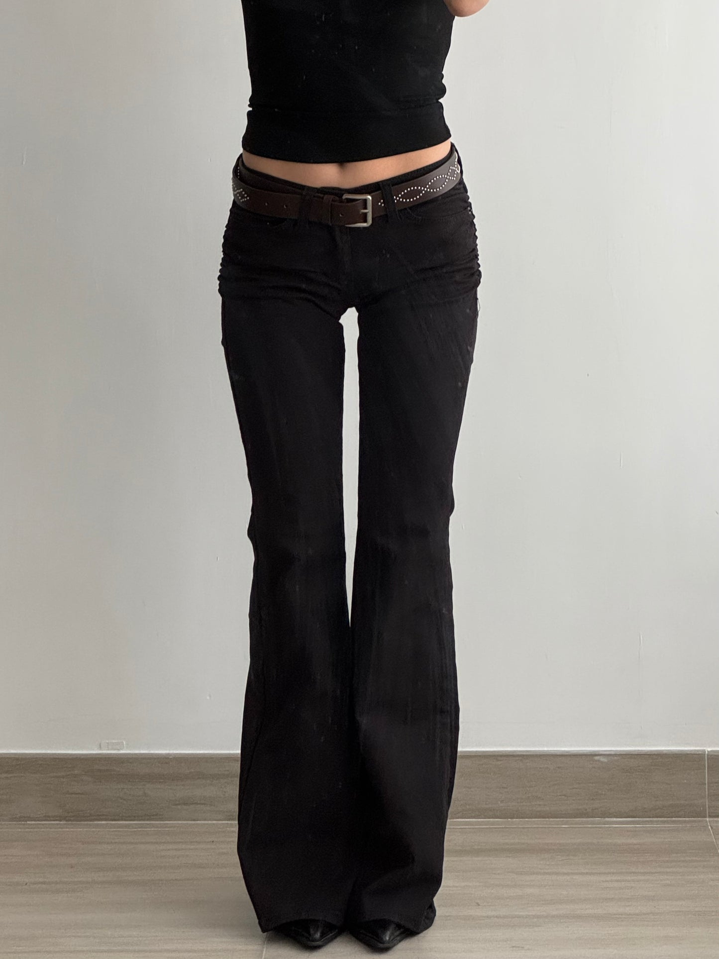 Western Leather Belt