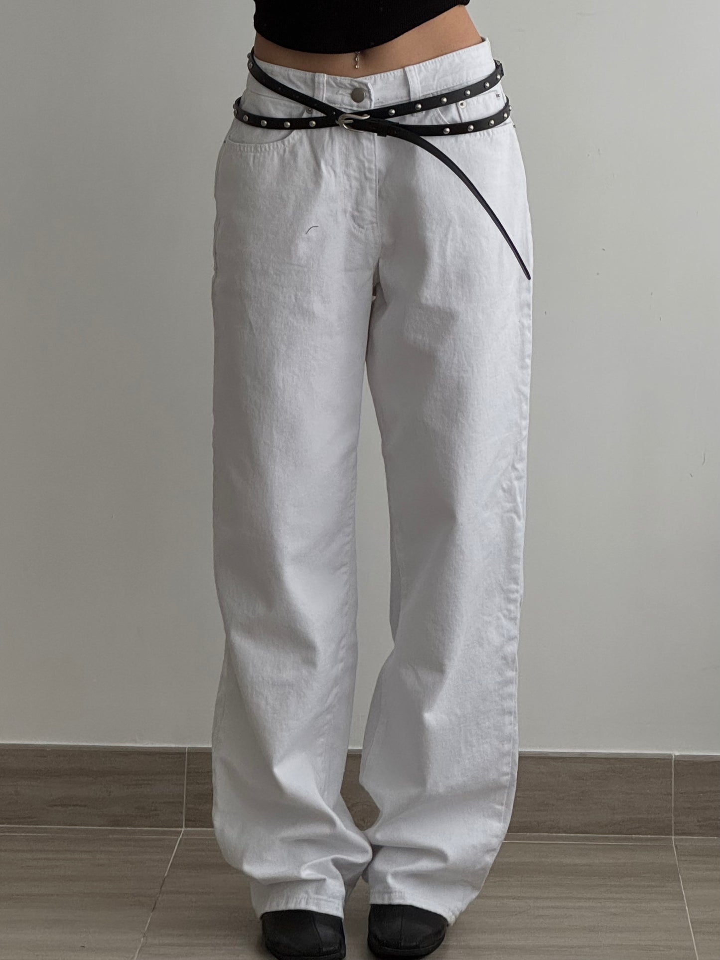 White Jeans