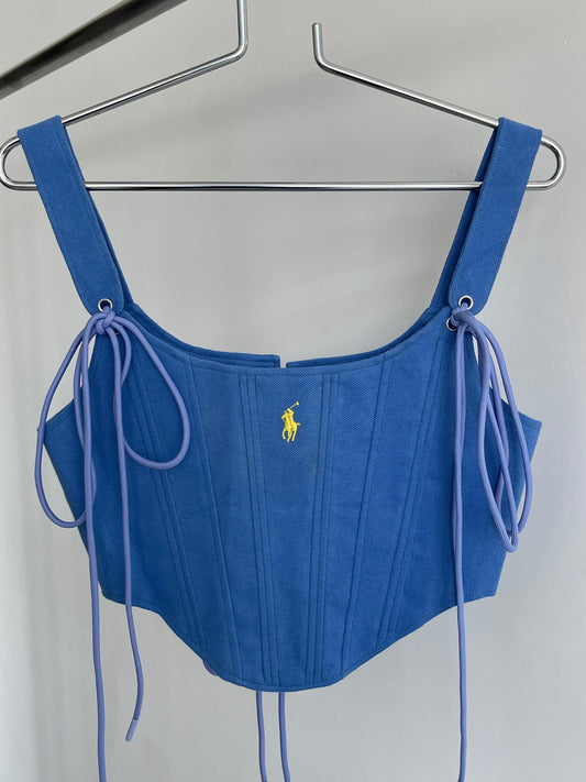 Vintage Remade POLO Corset