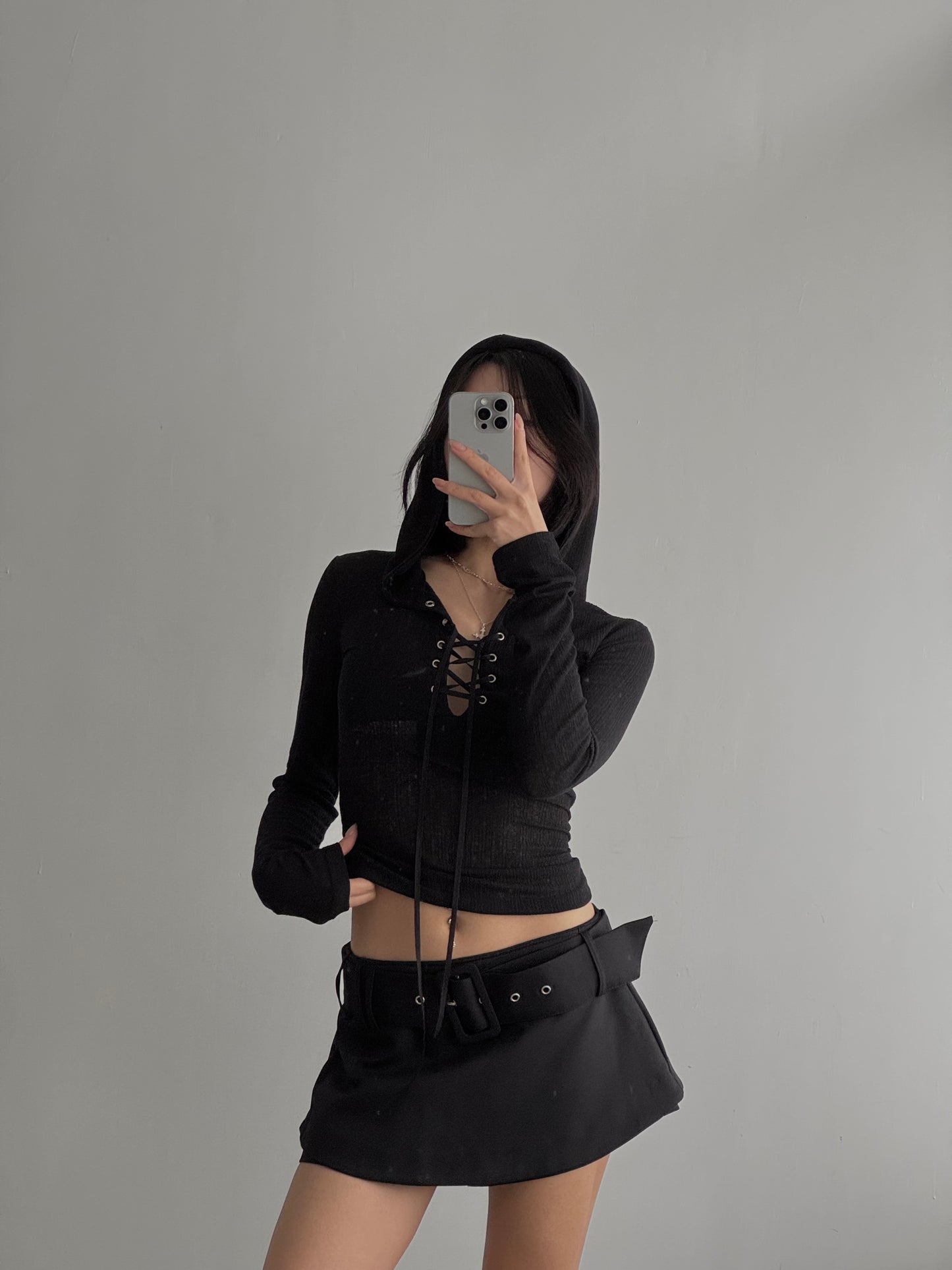 See Through Hoodie