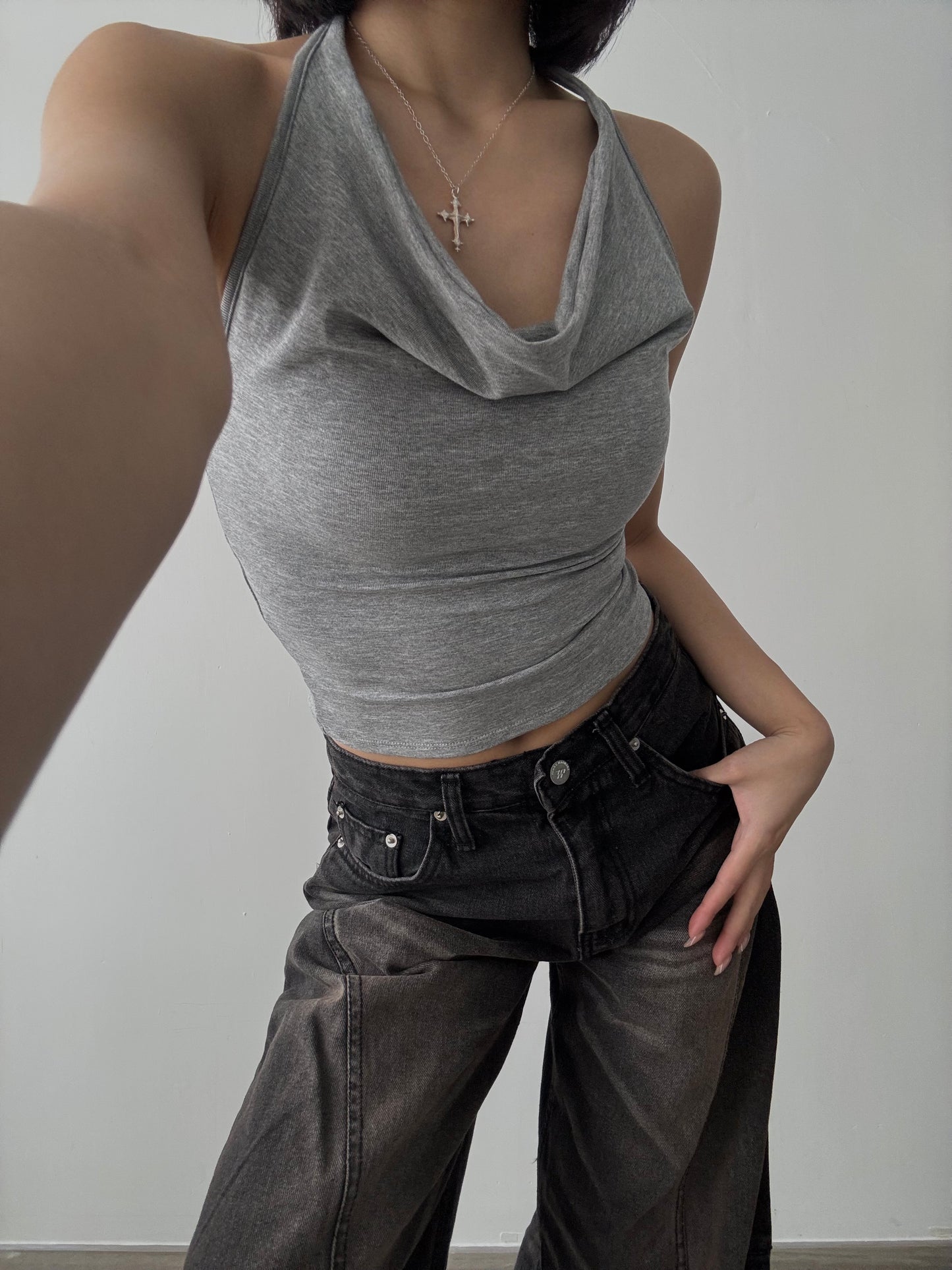 3 WAY V BRA TOP