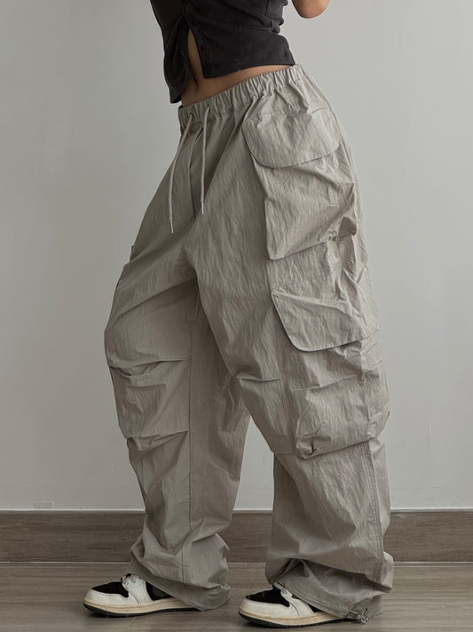 UNISEX ! Cargo Nylon Pants