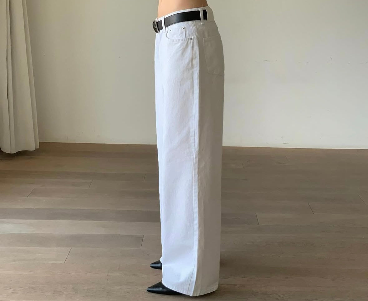 White Jeans