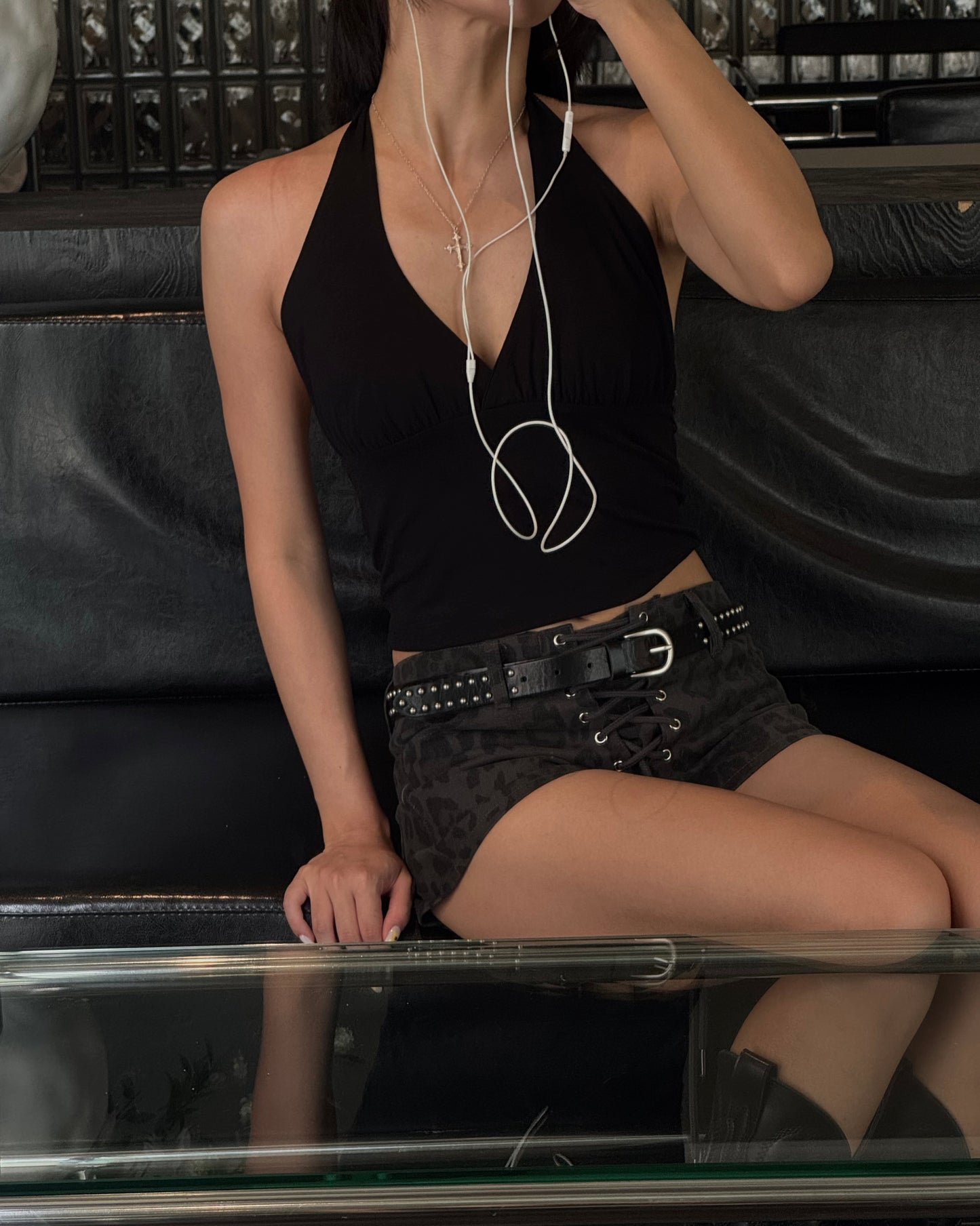 Dark Art Leather Belt