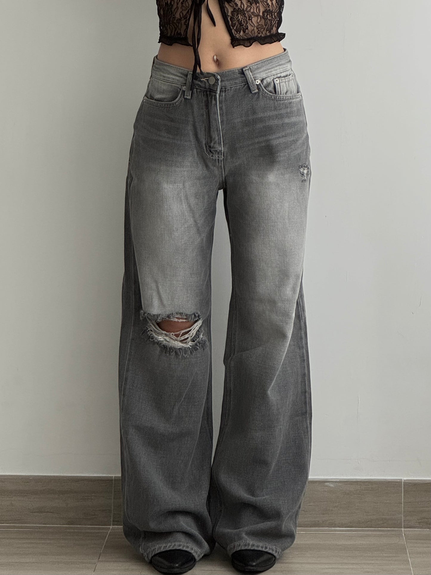 Soft Ripped Jeans