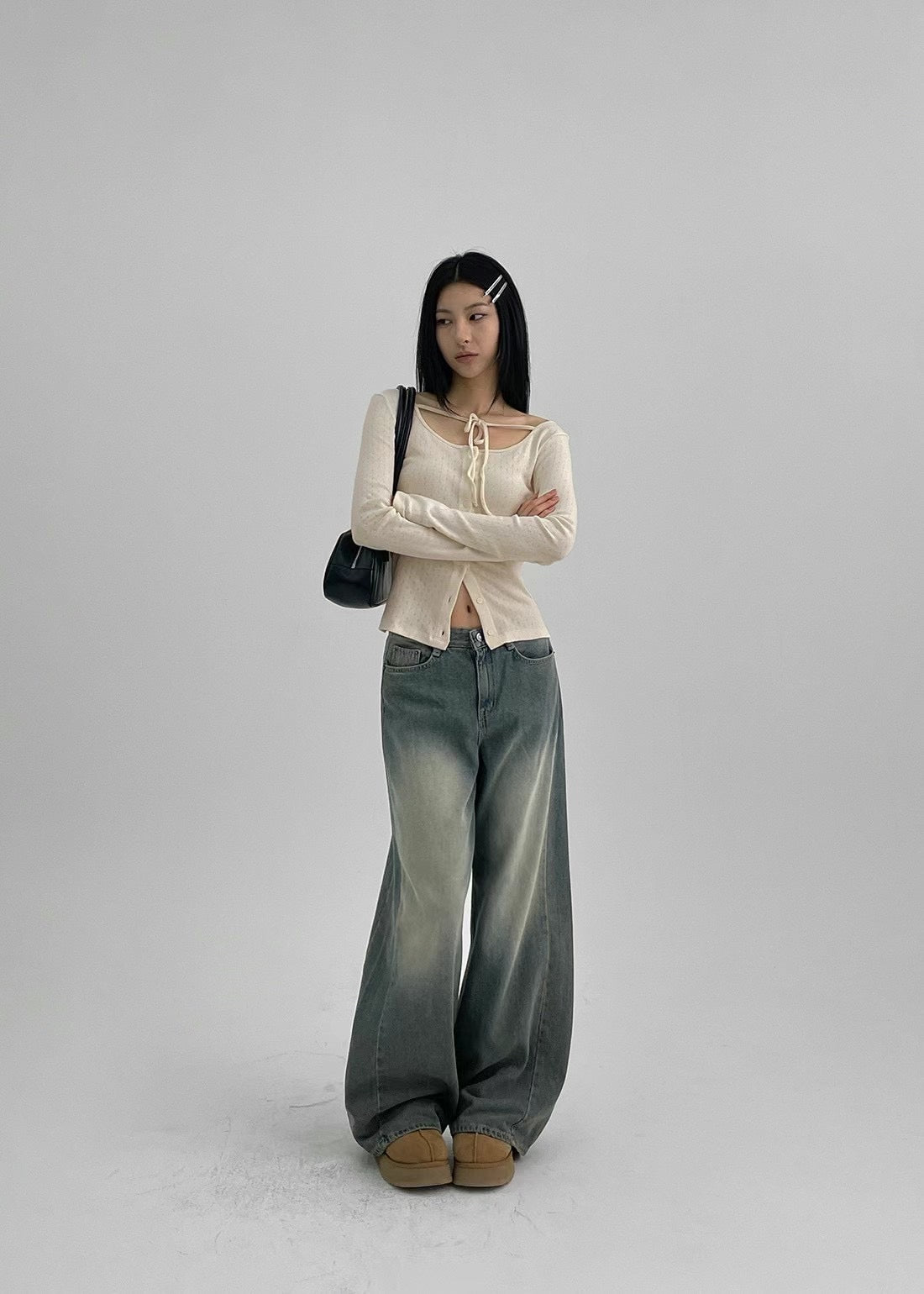 Higher Washed Jeans