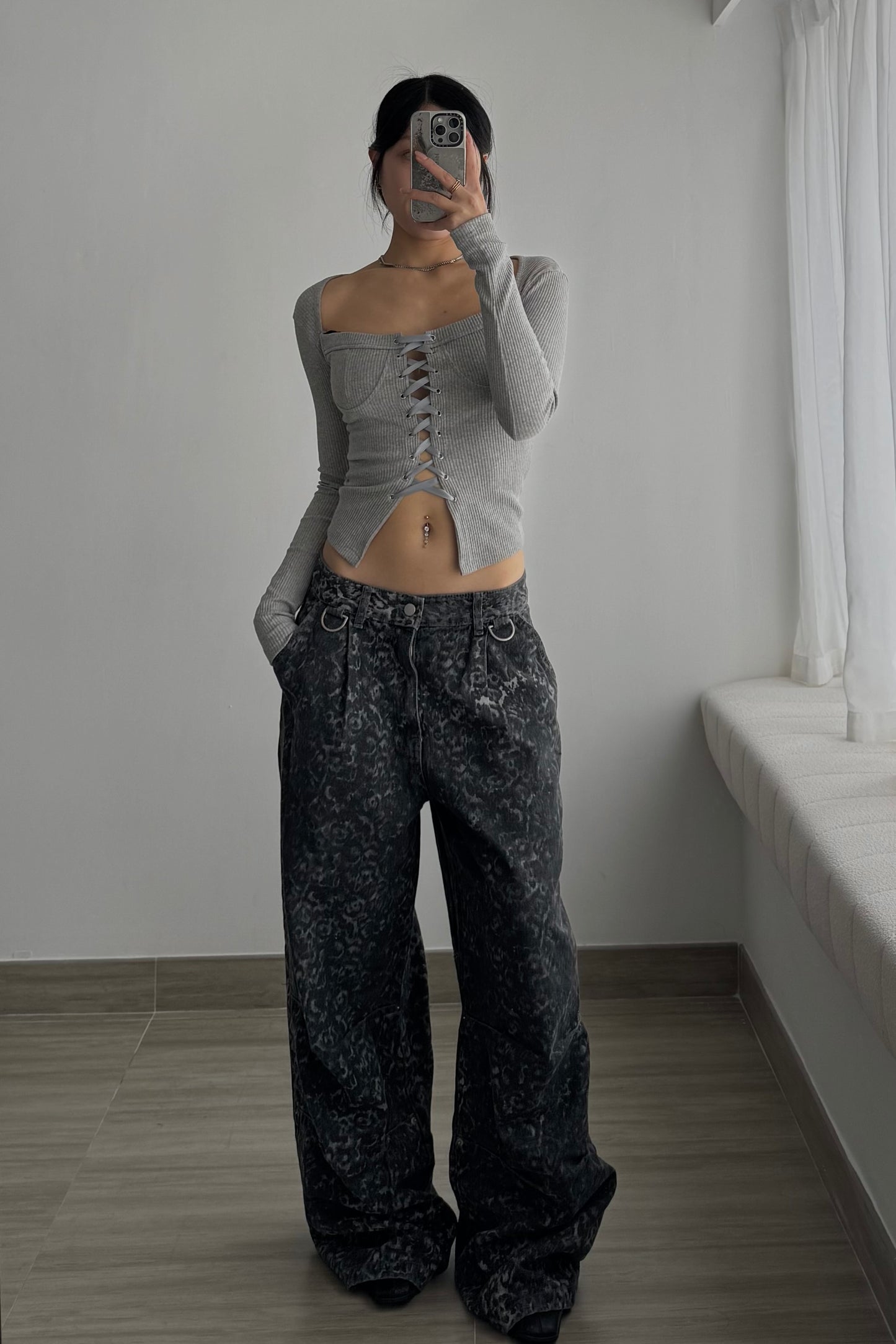 UNISEX ! Leopard Jeans
