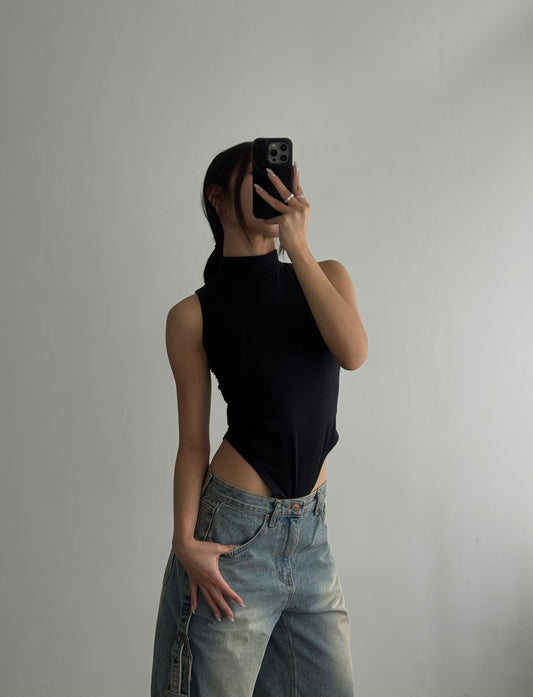 Turtleneck Bodysuit