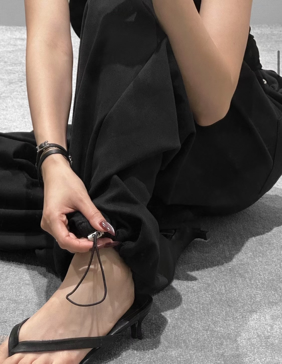 Wide Leg Jogger