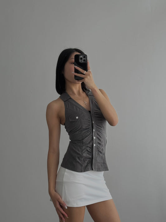 Office Collar Top