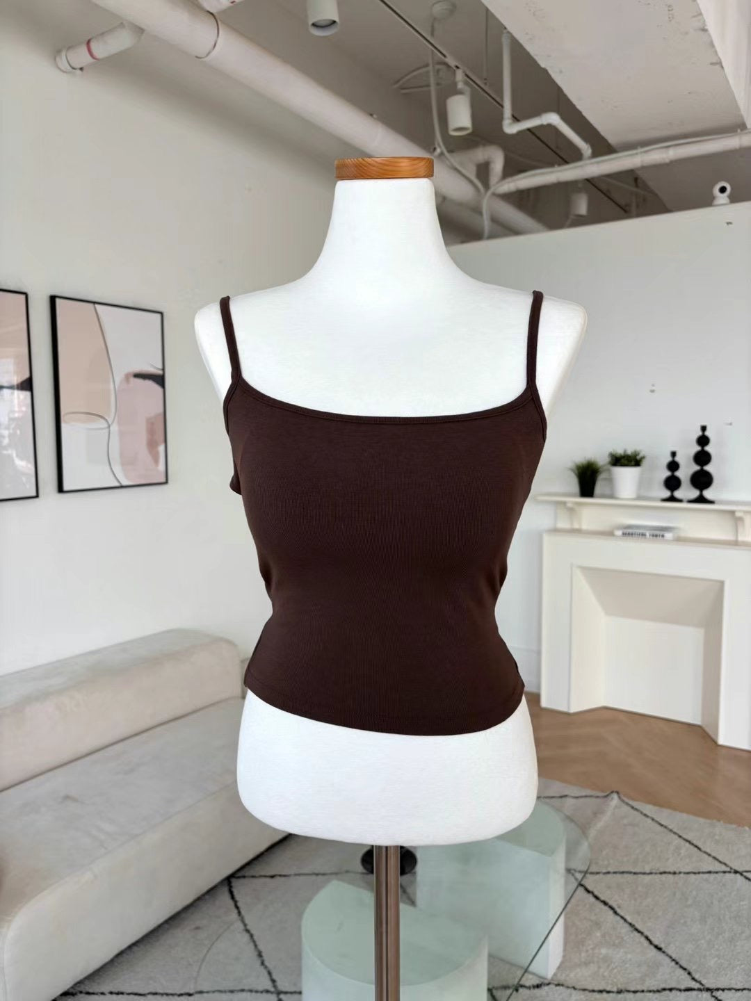 Cross Tank With Pad