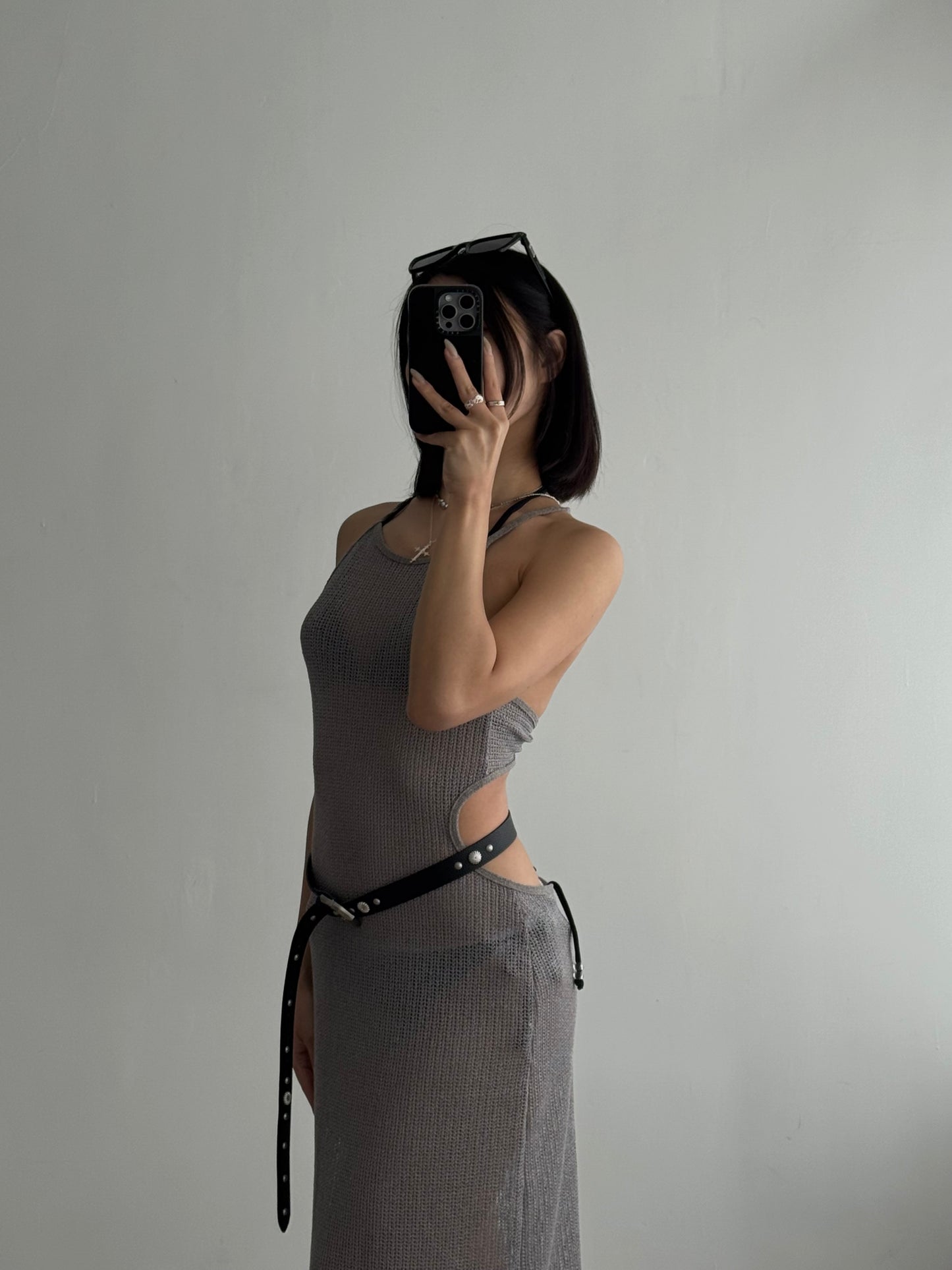 See Through Long Skirt