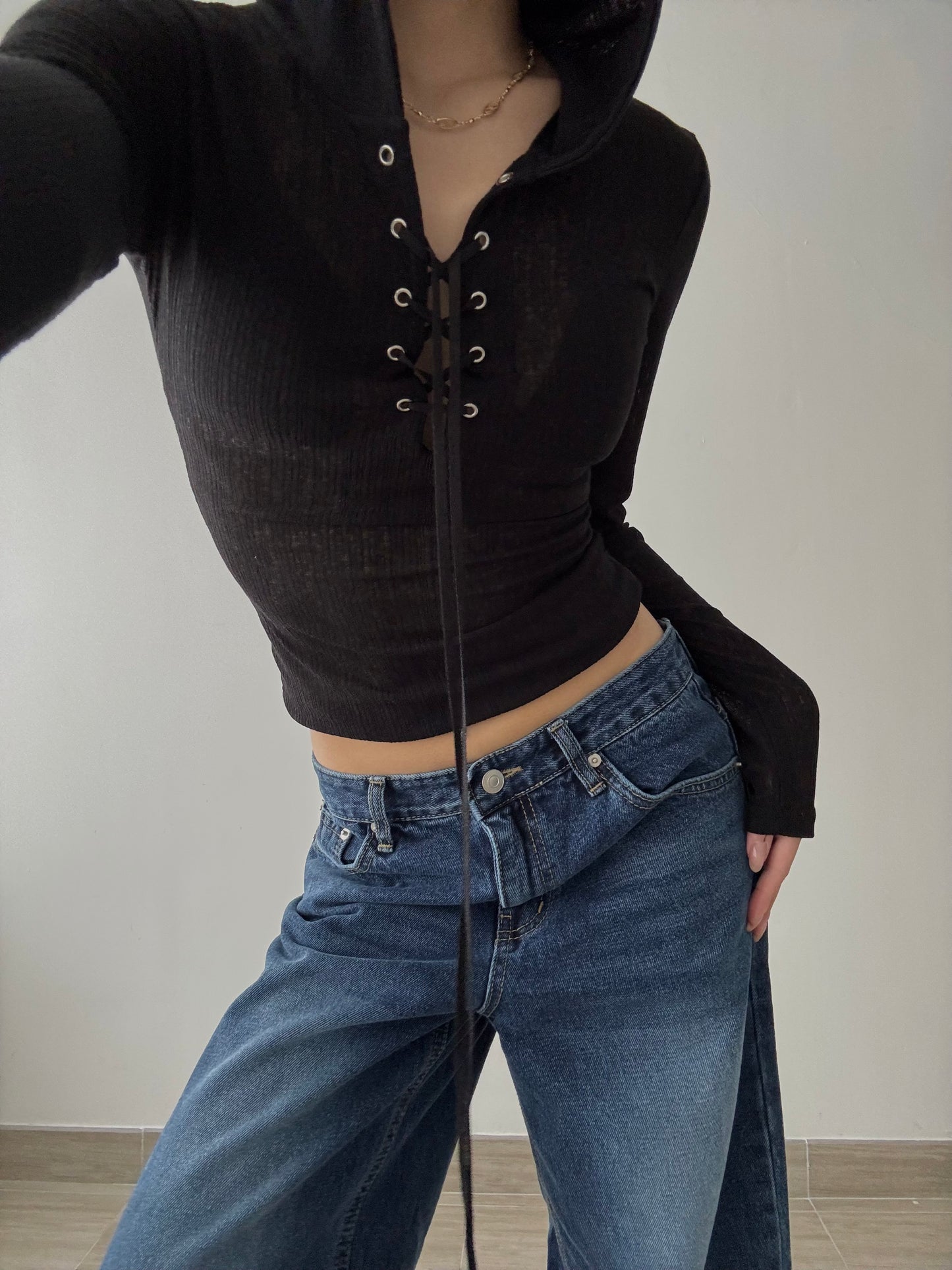 See Through Hoodie