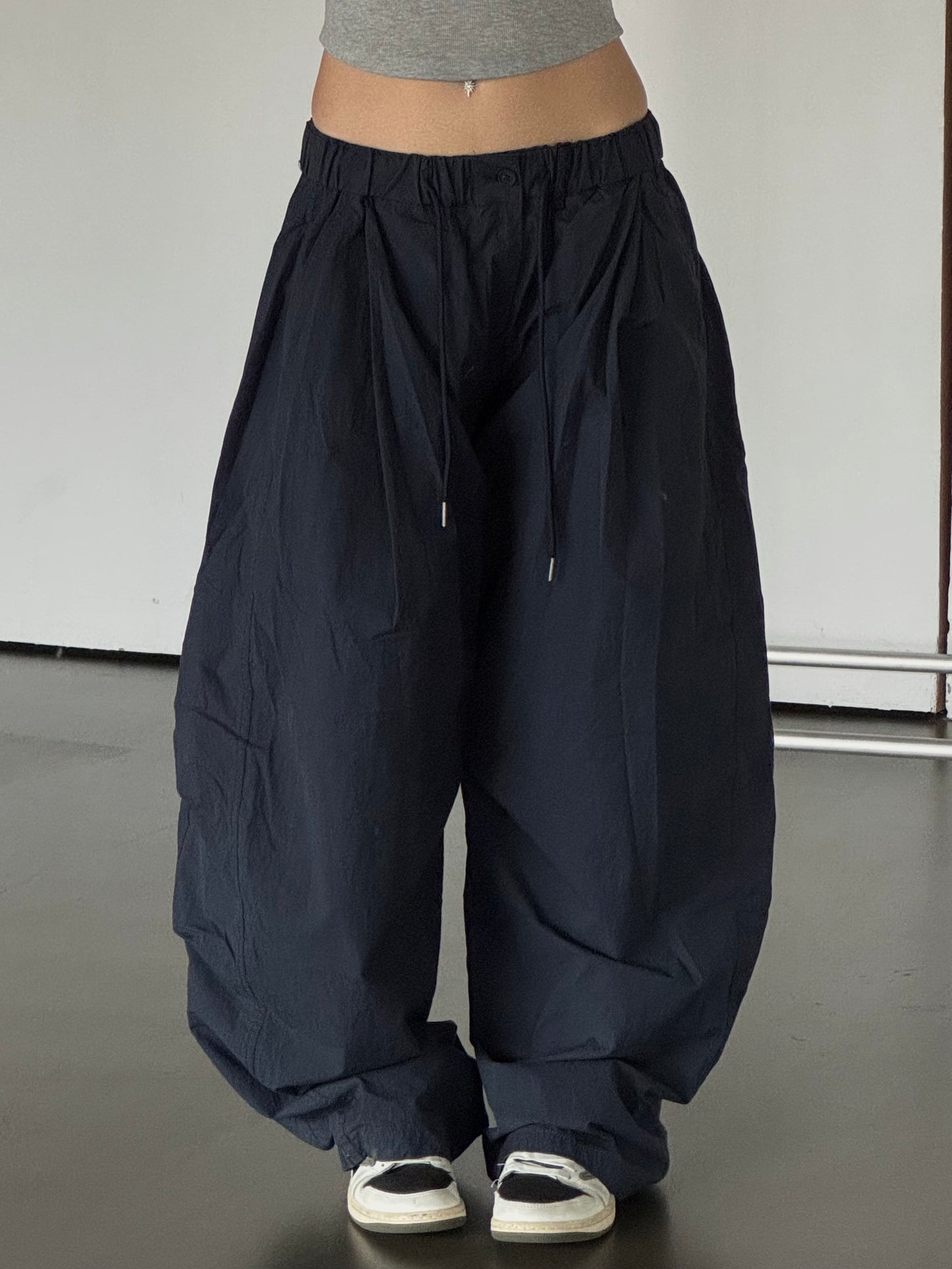 Balloon Nylon Pants