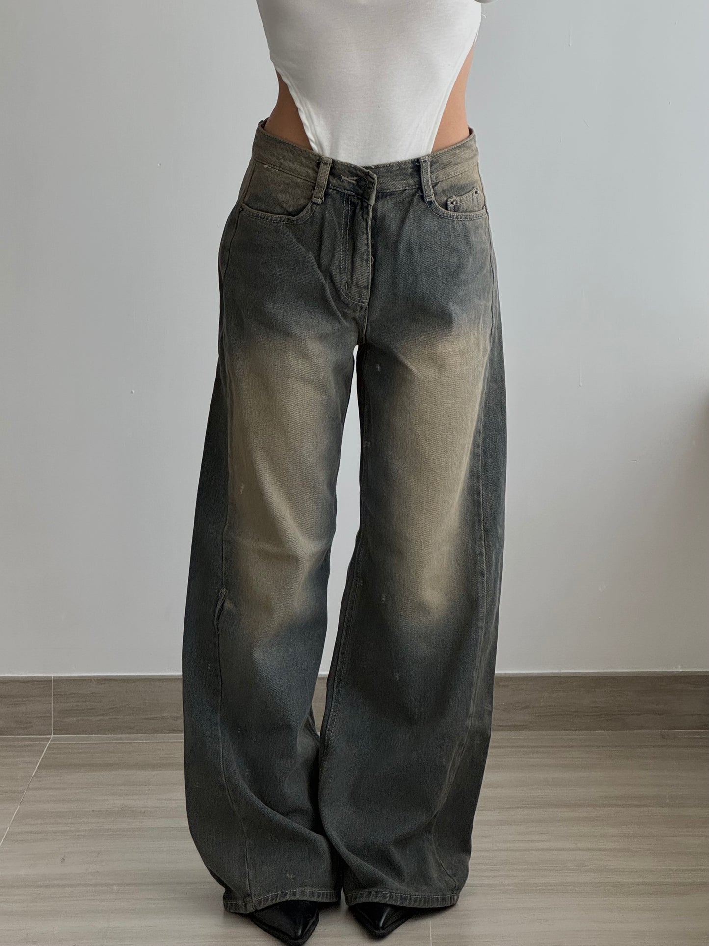 Higher Washed Jeans