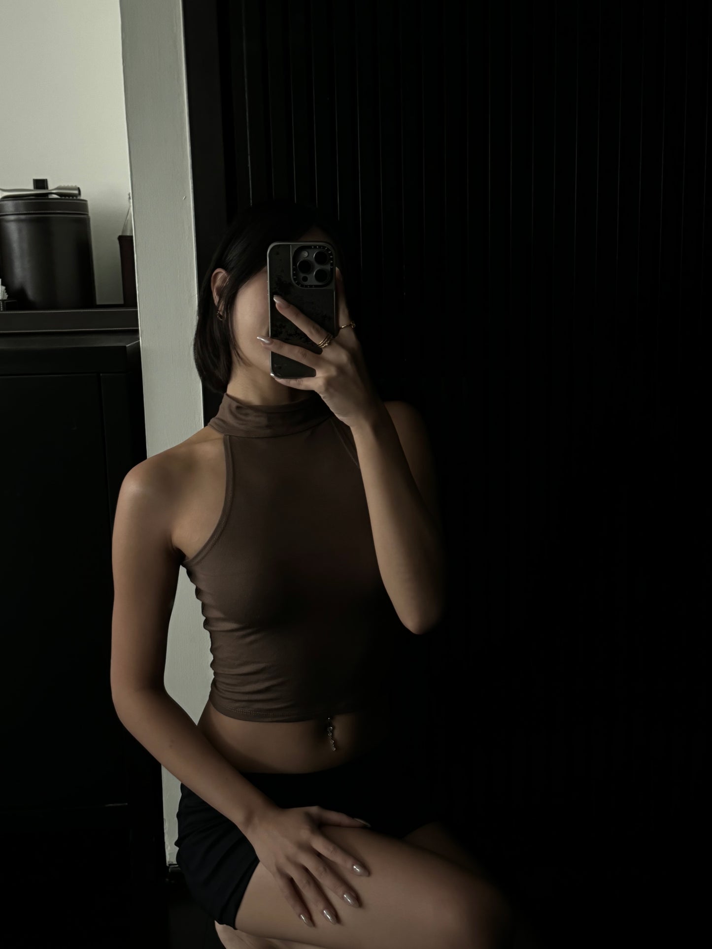 Turtleneck Top