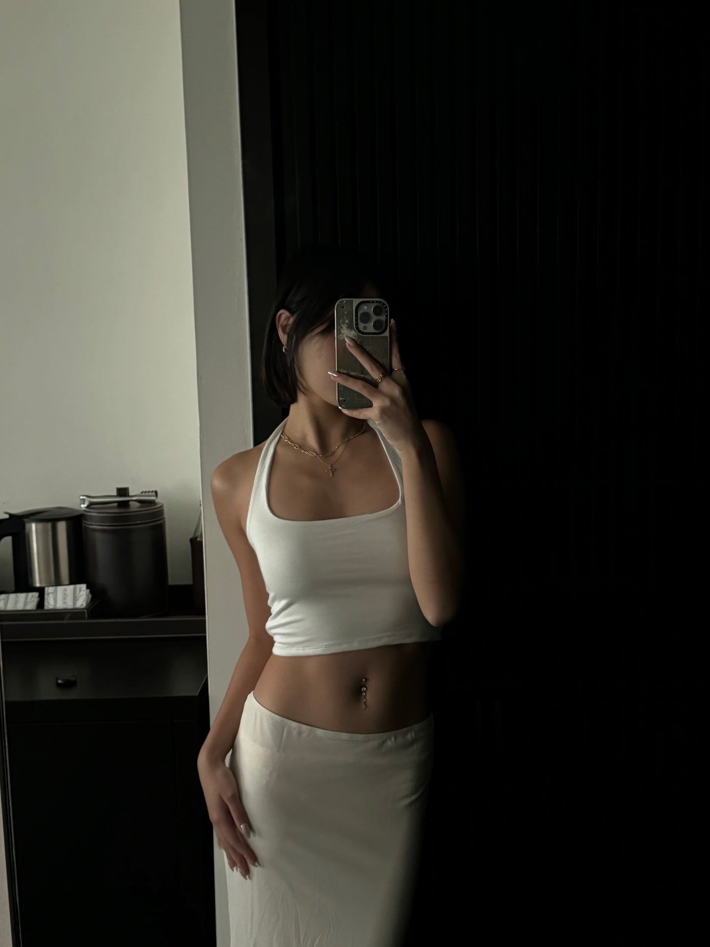 Soft 2way Halterneck Top