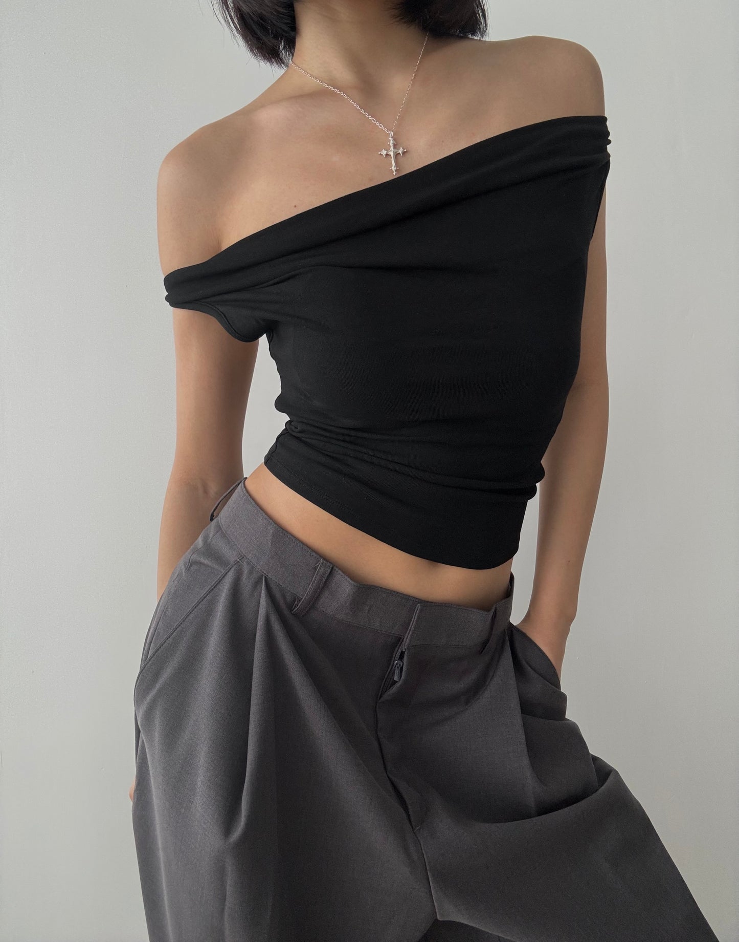 3 WAY V BRA TOP