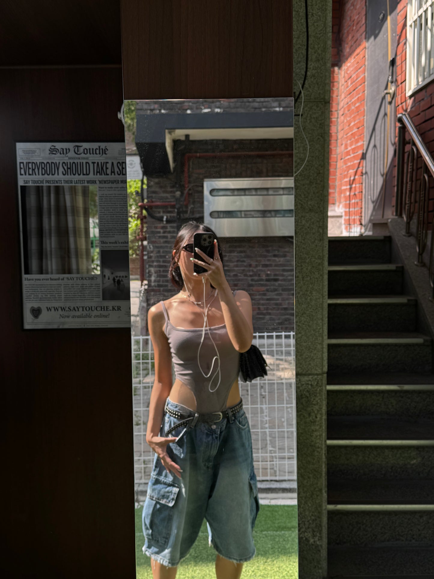 UNISEX ! Cargo Jorts