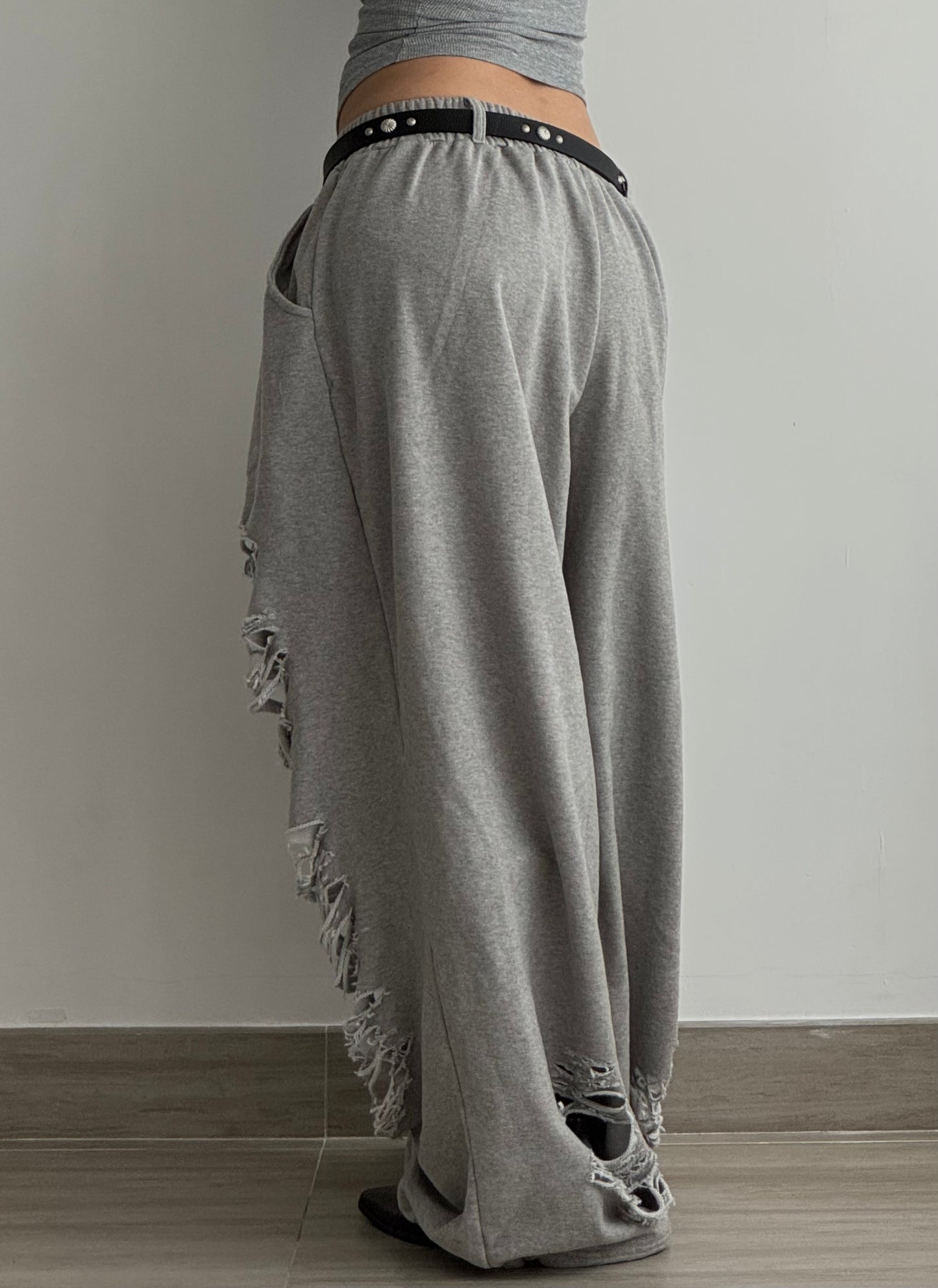 Jennie Ripped Jogger Pants