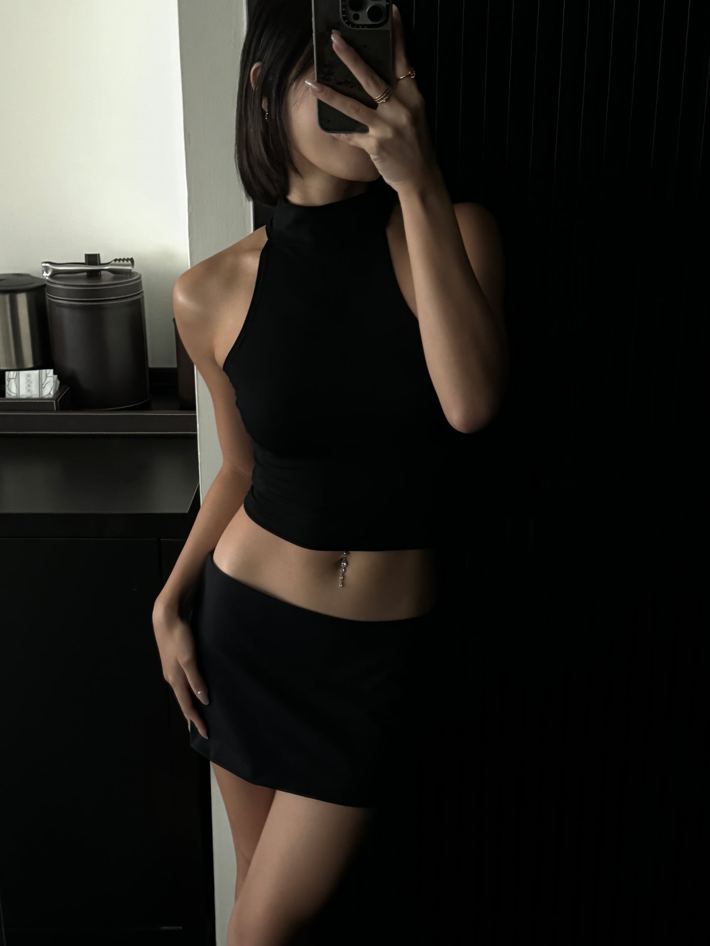 Turtleneck Top