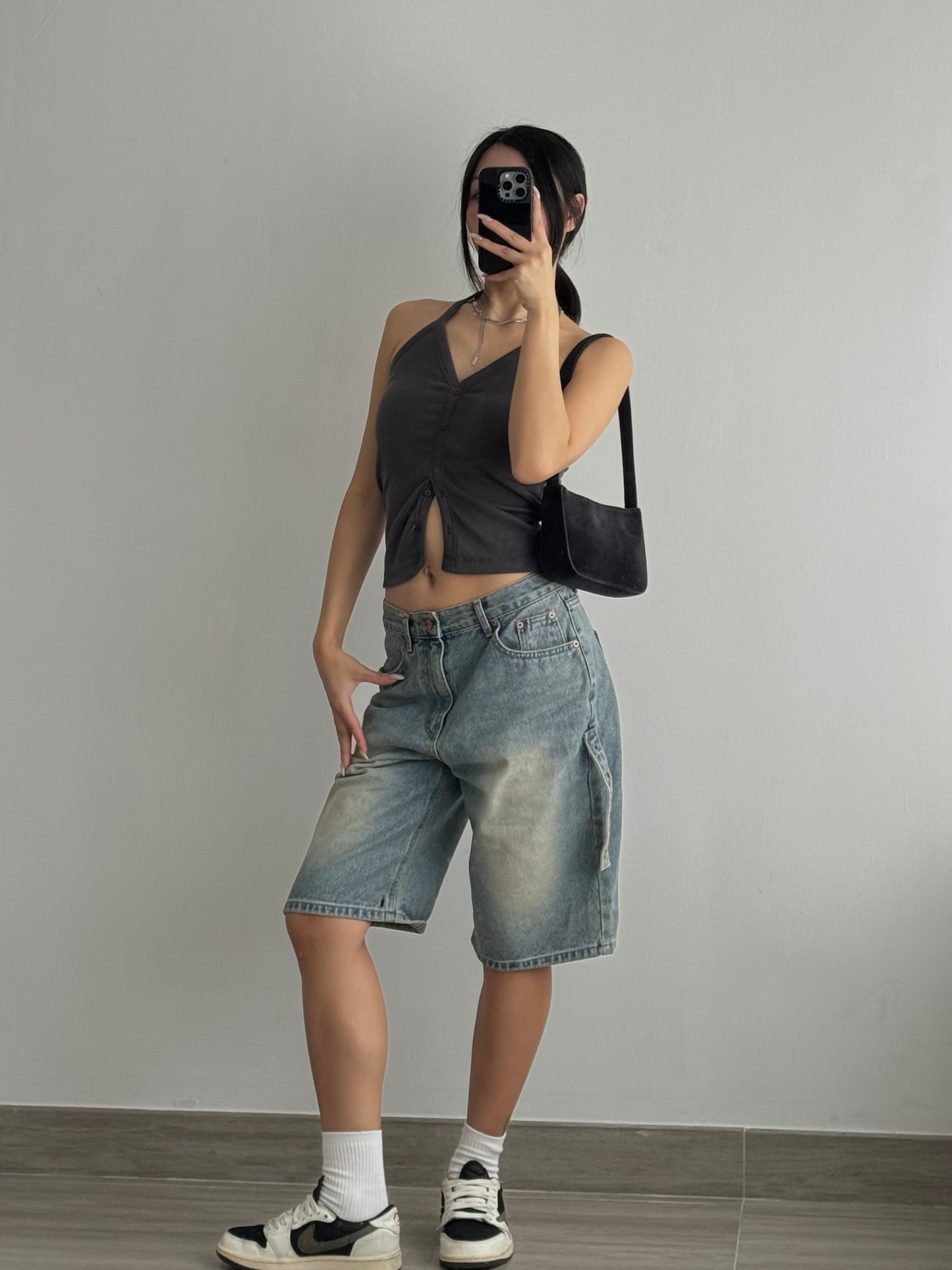 2WAY Western Buckle Jeans