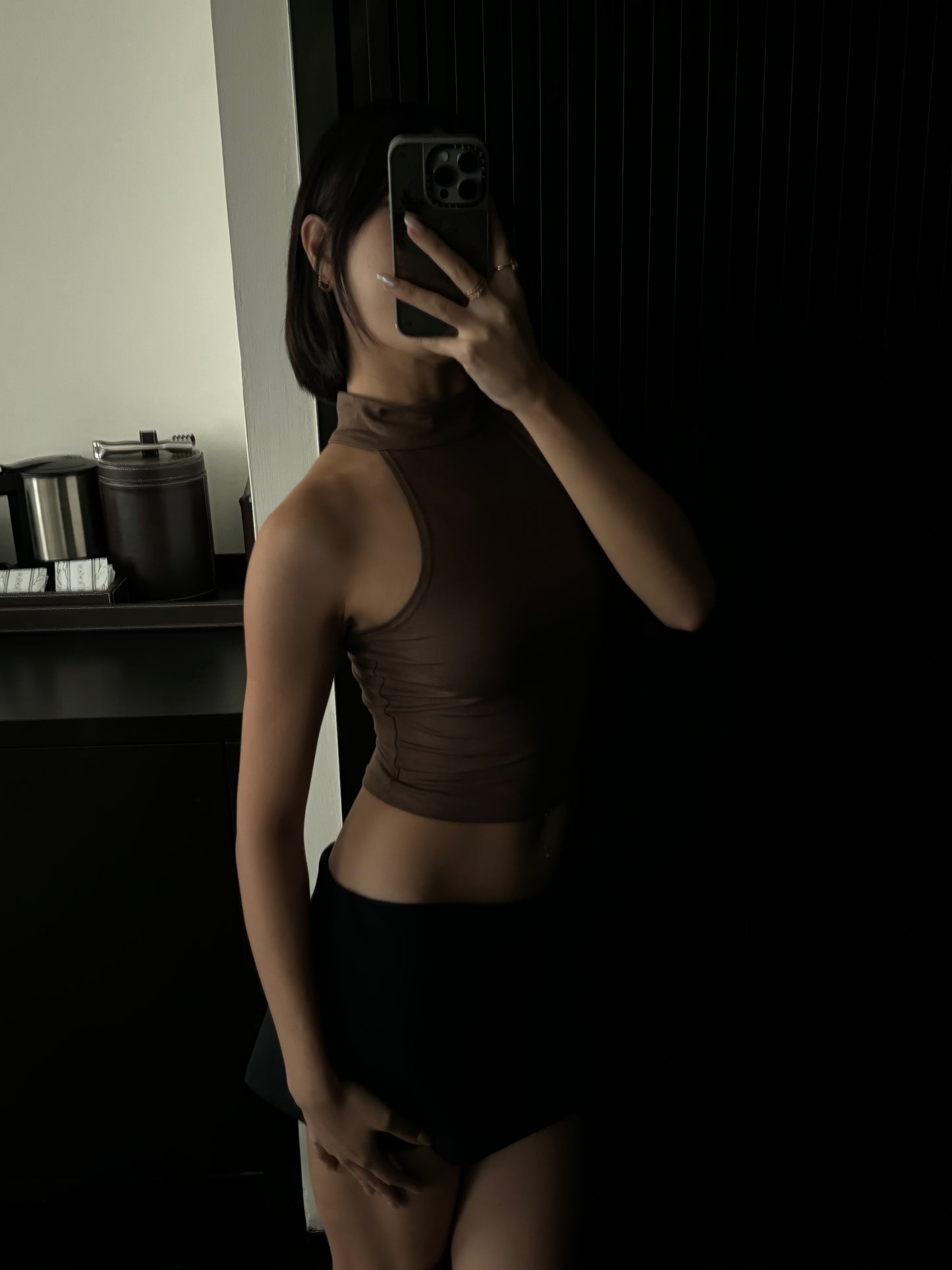 Turtleneck Top