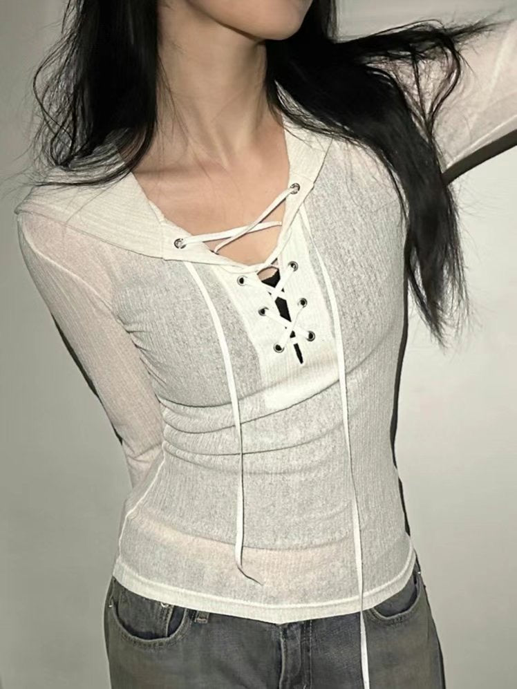See Through Hoodie