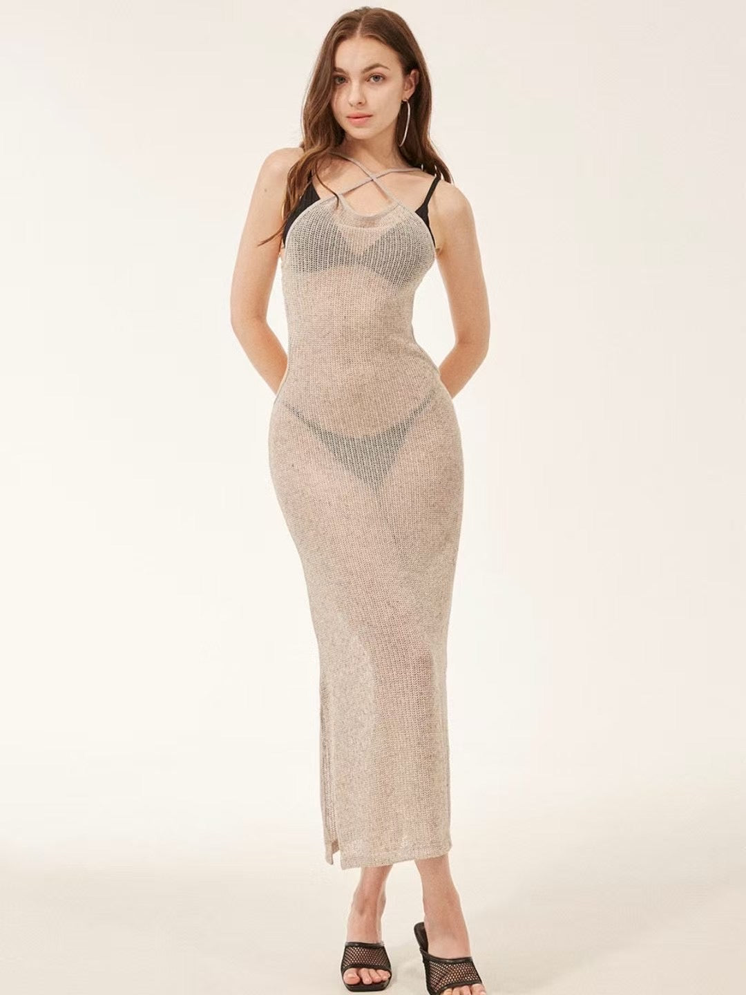 See Through Long Skirt