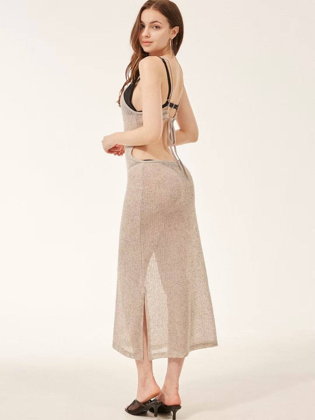 See Through Long Skirt
