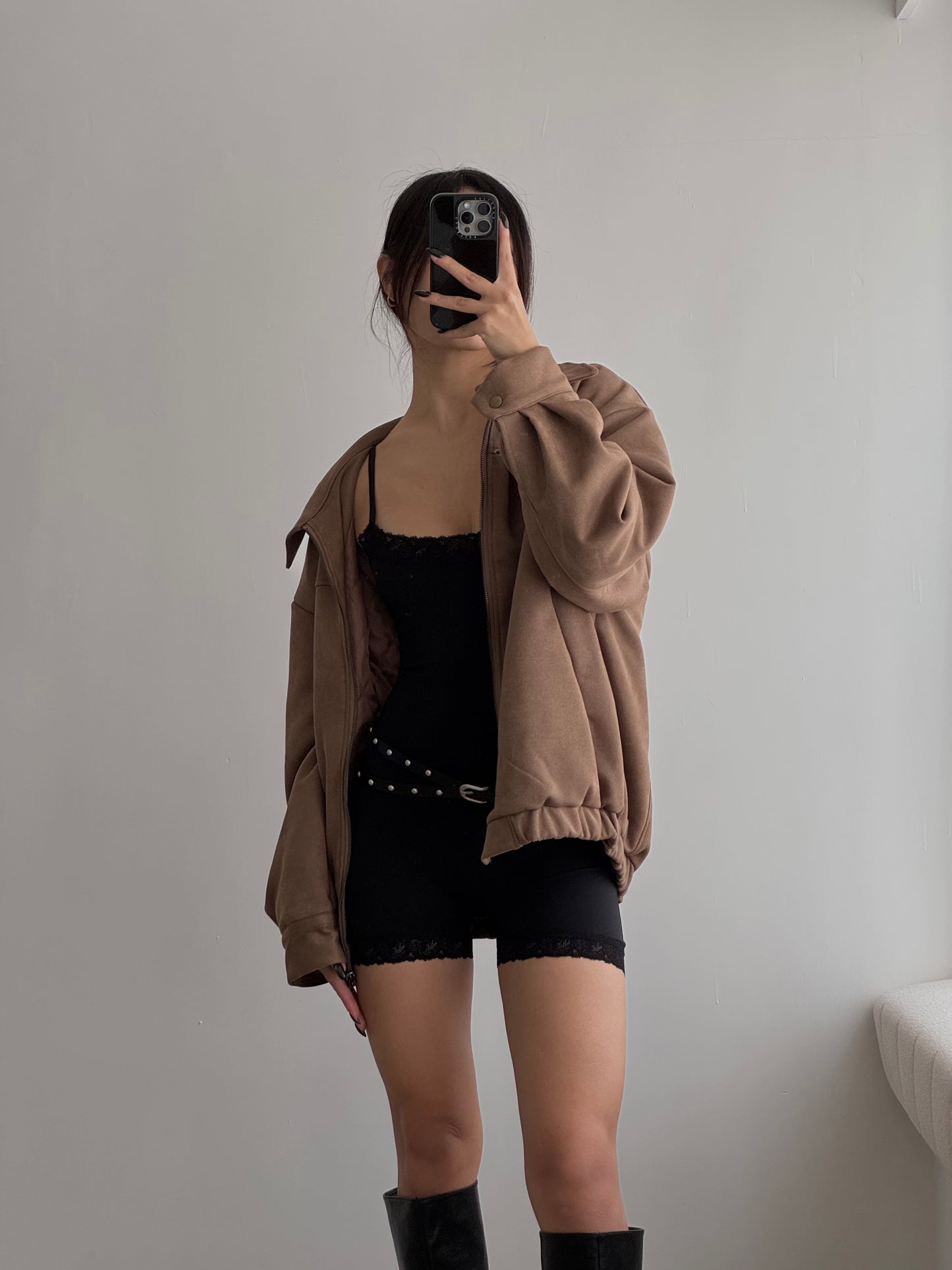 Suede Jacket